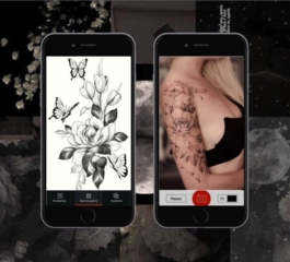 Aplicativos para Simular Tatuagens